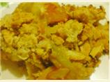 Apple, Apricot & Honey Crumble