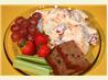 Fruity Chicken & Pasta. Recipe by Darla Emerson