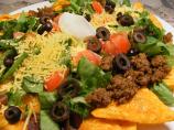 Doritos Taco Salad. Photo by Lavender Lynn