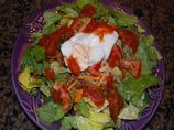 Doritos Taco Salad. Photo by Juenessa