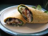 Cobb Salad Wrap. Photo by Chicagoland Chef du Jour