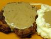 Country Fried Pork Chops With Cream Gravy