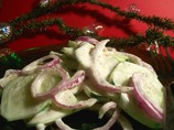 Creamy Ranch Cucumber Salad