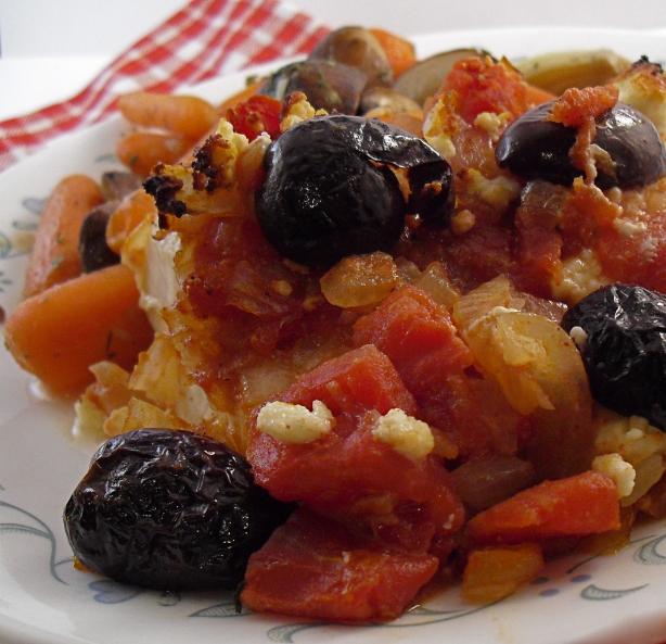 Greek Baked Fish. Photo by PaulaG