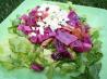 Red Cabbage and Bacon Salad With Blue Cheese. Recipe by FLUFFSTER