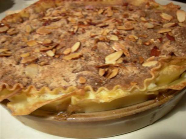 Apple Lasagna. Photo by Divaconviva