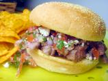 Bruschetta Steak Sandwich