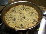 Mushroom and Caper Frittata. Photo by KathyP53