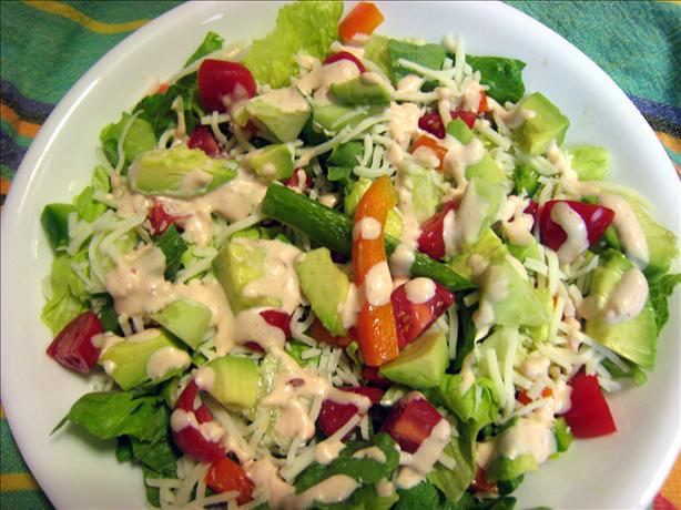 Toni's Garden Salad. Photo by Junebug