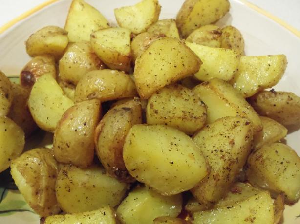 Roasted Potatoes With Sage and Lemon. Photo by AZPARZYCH