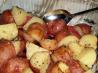Roasted Potatoes With Sage and Lemon