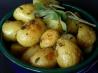 Roasted Potatoes With Sage and Lemon