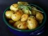 Roasted Potatoes With Sage and Lemon
