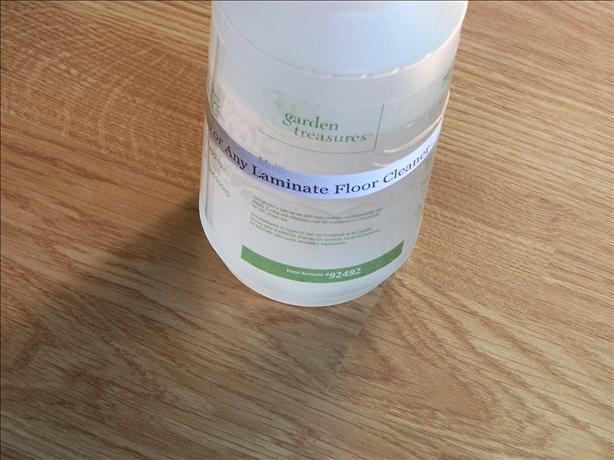 Pergo or Any Laminate Floor Cleaner. Photo by Rita~