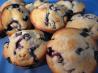Blueberry Cranberry Muffins. Recipe by sugarrushkid
