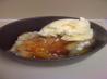 Fresh Peach Cobbler