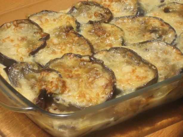 Melitzanes Moussaka. Photo by Pneuma