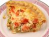 Quiche Aux Asperges Et Saumon (Asparagus & Salmon Quiche)