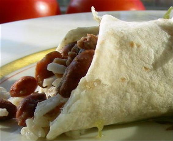 Bulging  Bison,  Elk,  or Venison Burritos. Photo by Andi of Longmeadow Farm