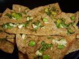 Garlic-Herb Pita Toasts