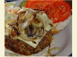 Nutty Rice Burgers