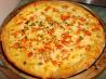 Our Favorite Buffalo Chicken Pizza