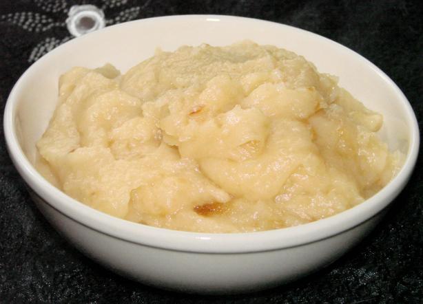 Honey Roasted Applesauce. Photo by Boomette