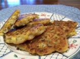 Shrimp and Corn Cake Fritters