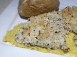 Baked Cod With a Ginger-Corn Sauce