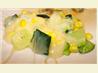 Zucchini and Corn With Cheese. Recipe by lazyme
