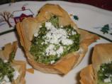 Mini Spinach Souffle' Cups (Stouffers)
