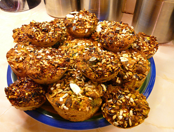 Wholesome Birdie Bread for Parrots. Photo by Chef Skyla