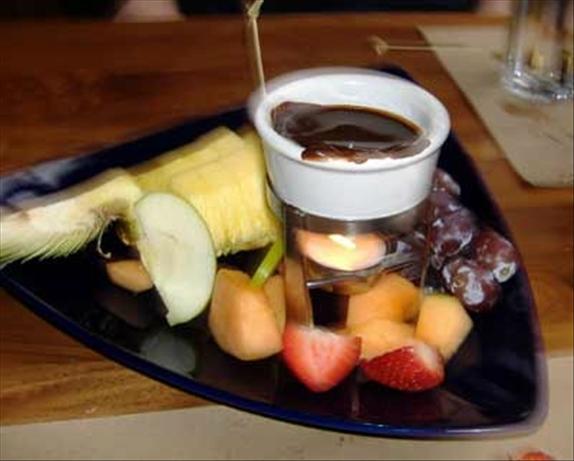 Easy Mocha Fondue. Photo by An_Net