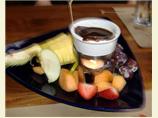 Easy Mocha Fondue