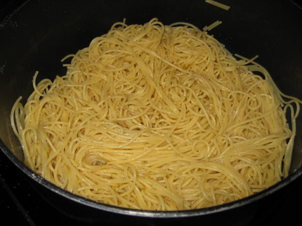 Simple Spaghetti Dish. Photo by BarbryT