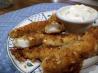 Homemade Cod Fish Sticks. Recipe by 2Bleu