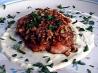 Pecan-Crusted Salmon. Recipe by Redsie
