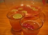 Lime Sunset Non-Alcoholic Cocktail