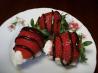 Strawberry Cheesecake Bon Bons. Recipe by 2Bleu
