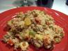 Quinoa Beef Picadillo