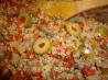 Quinoa Beef Picadillo