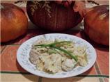 Bird's Chicken and Bow Ties in Cheese Sauce