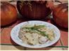 Bird's Chicken and Bow Ties in Cheese Sauce. Recipe by 2Bleu