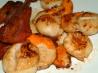 Pan Fried Scallops and Bacon. Recipe by Jan-Luv's2Cook