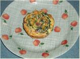 Claudia's Low Fat Spinach & Bacon Quiche Muffins. Photo by Claudia Dawn
