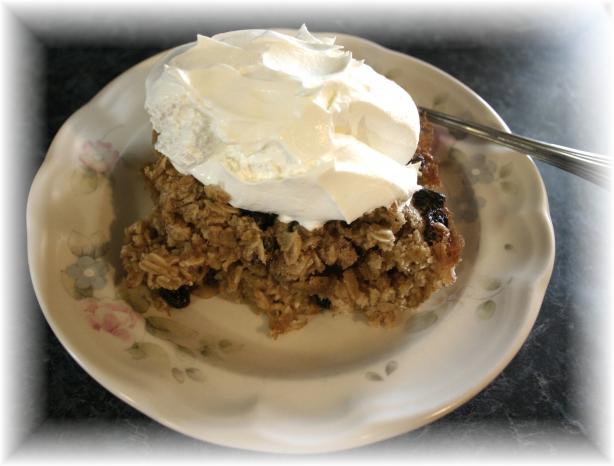 Baked Oatmeal. Photo by MrBabesWife
