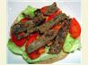 Korean-Inspired Beef in Pita Wraps