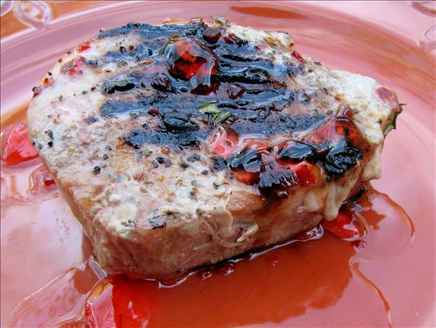Grilled Pork Chops. Photo by lazyme