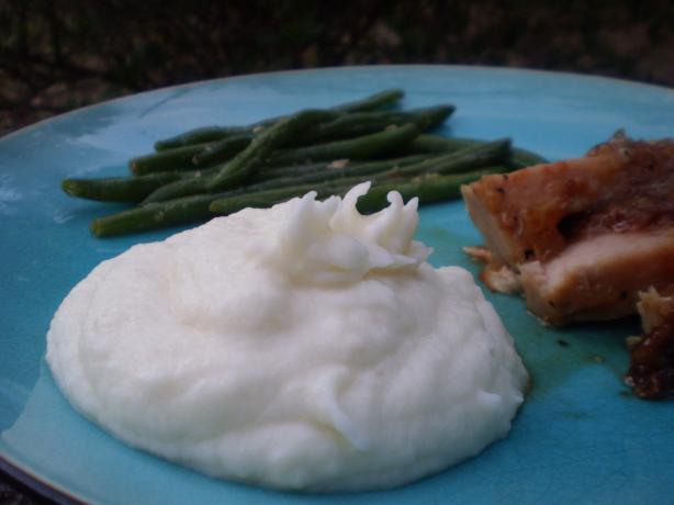Cauliflower Mashed Potatoes. Photo by breezermom