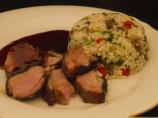 Duck Breast With Asian Sauce